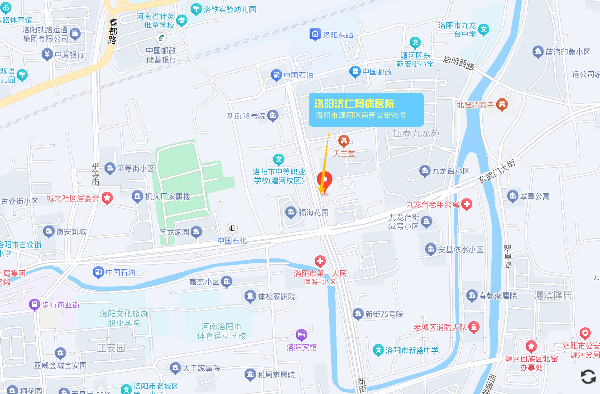 洛阳济仁肾病医院地址