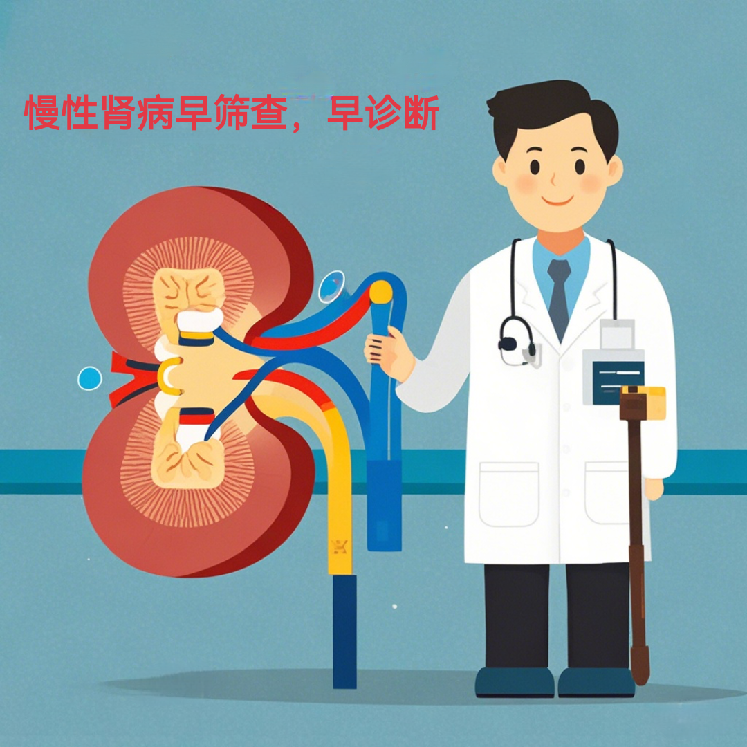 重视慢性肾病筛查体检：为肾脏健康把关
