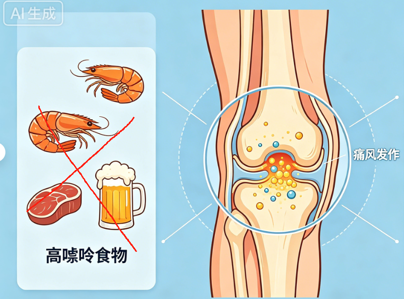 痛风不痛了，肾却悄悄坏了